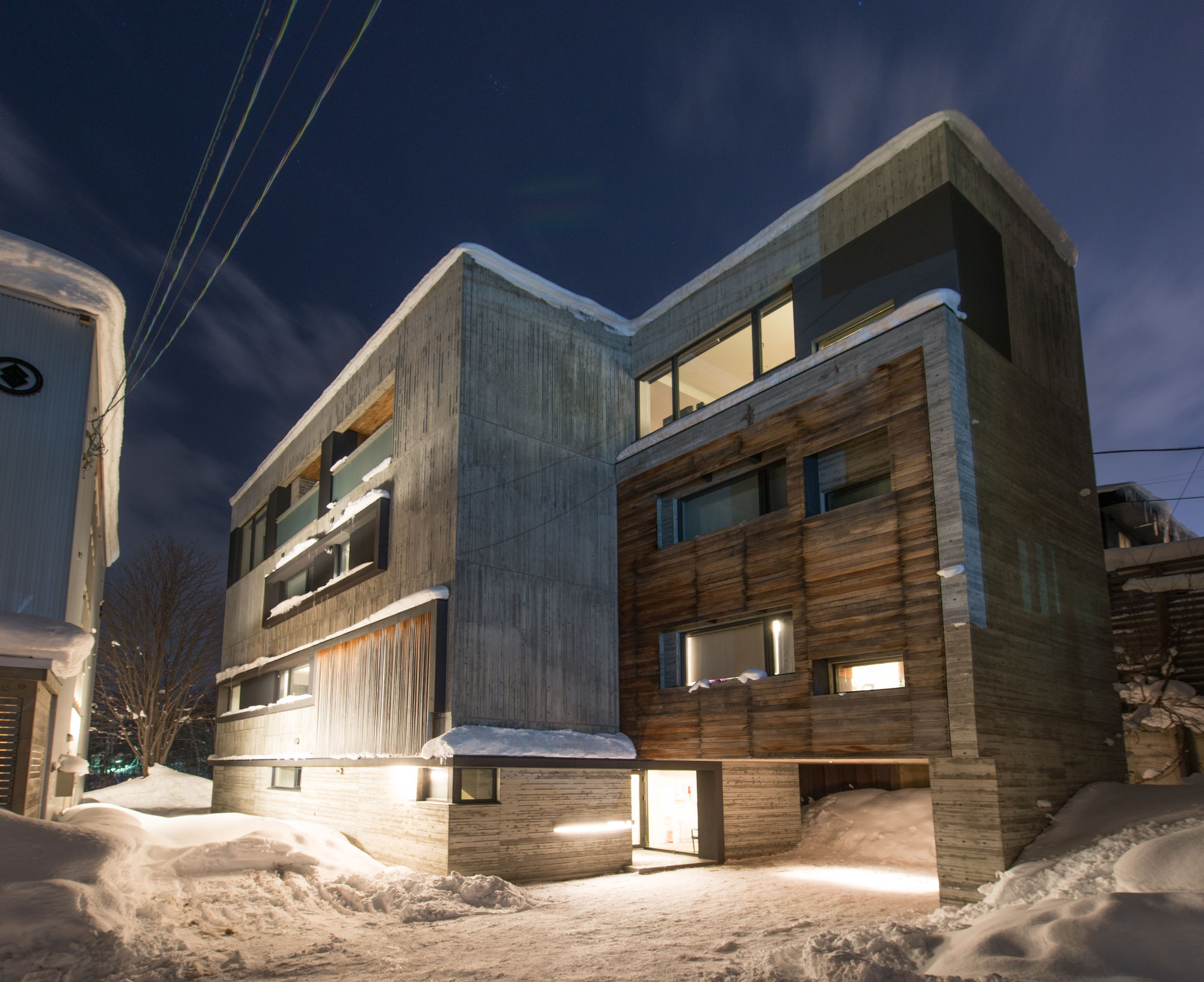 Niseko Central - Sekka Kan Kutchan Eksteriør billede