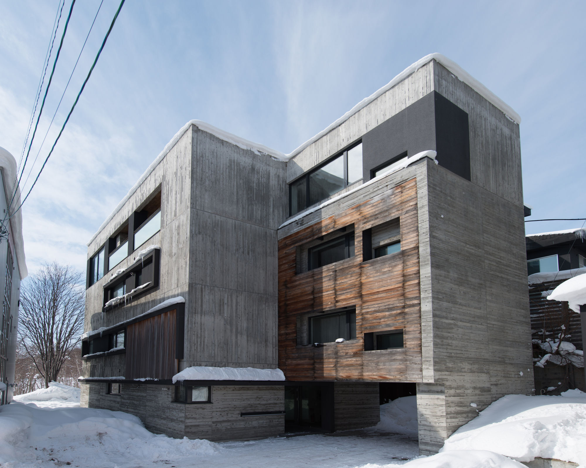 Niseko Central - Sekka Kan Kutchan Eksteriør billede